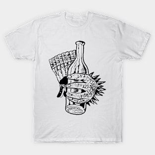 Drink to the power of Satans might T-Shirt